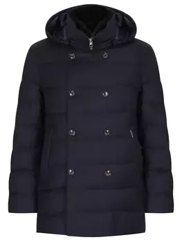 Пуховик стеганый