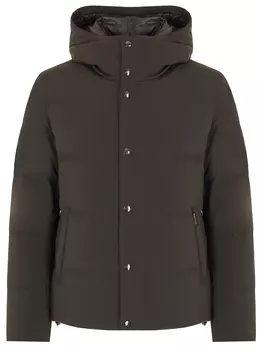 Пуховик стеганый