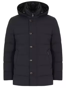 Пуховик стеганый