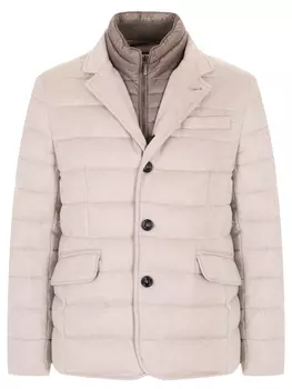 Пуховик стеганый MOORER