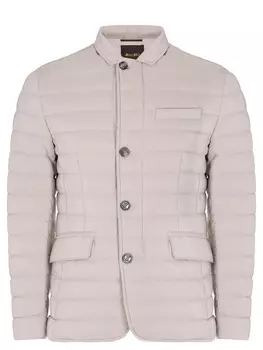 Пуховик стеганый