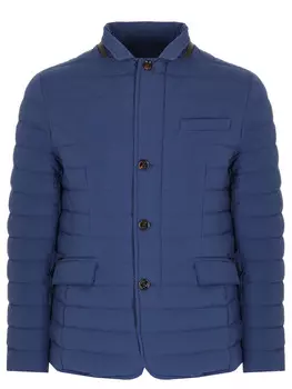 Пуховик стеганый