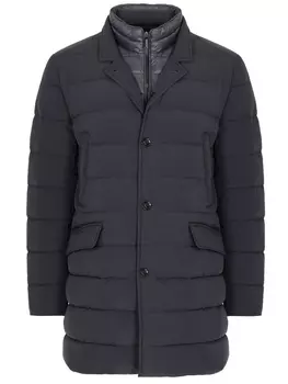 Пуховик стеганый