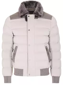 Пуховик стеганый MOORER