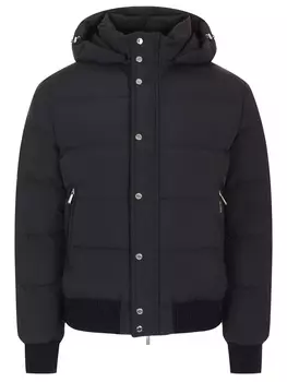 Пуховик стеганый