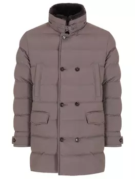 Пуховик стеганый MOORER