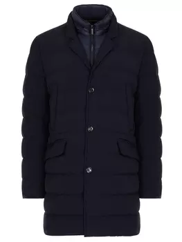 Пуховик стеганый