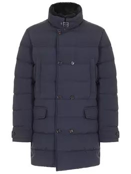 Пуховик стеганый