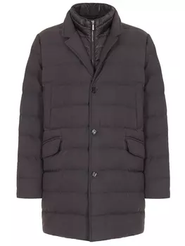 Пуховик стеганый MOORER