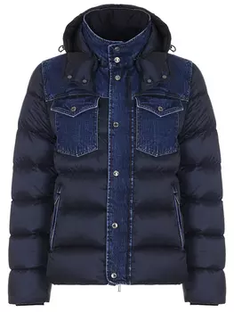 Пуховик стеганый MOORER