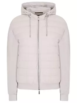 Пуховик стеганый