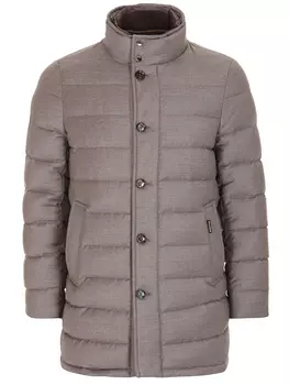 Пуховик стеганый MOORER