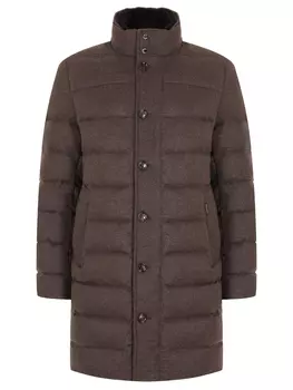 Пуховик стеганый