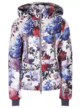 Пуховик стеганый