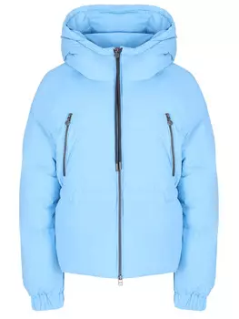 Пуховик стеганый