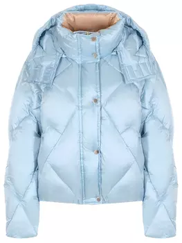 Пуховик стеганый NICOLE BENISTI