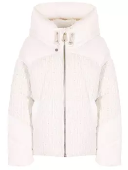 Пуховик стеганый NICOLE BENISTI