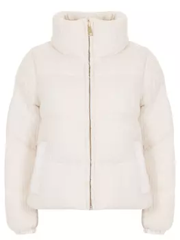 Пуховик стеганый NICOLE BENISTI