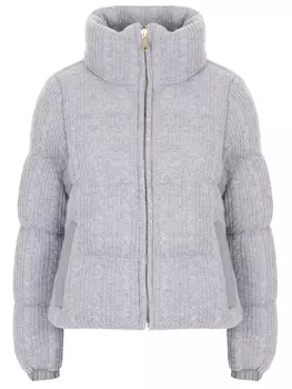 Пуховик стеганый NICOLE BENISTI