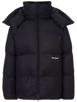 Пуховик стеганый