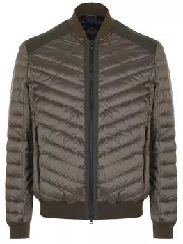 Пуховик стеганый