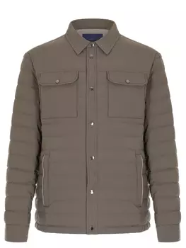 Пуховик стеганый