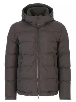 Пуховик стеганый