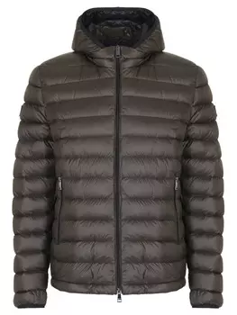 Пуховик стеганый