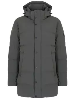 Пуховик стеганый