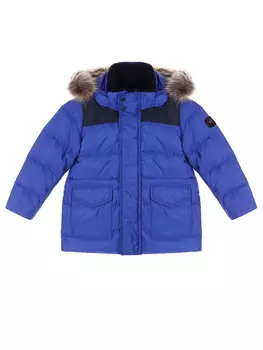 Пуховик стеганый