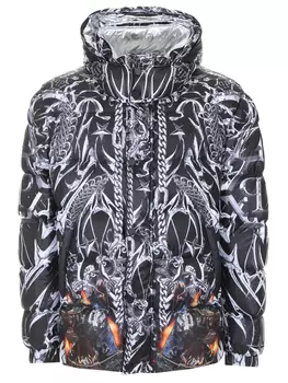 Пуховик стеганый PHILIPP PLEIN