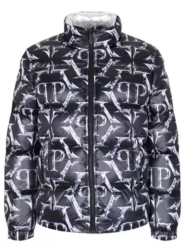 Пуховик стеганый PHILIPP PLEIN