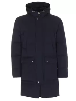 Пуховик стеганый