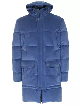 Пуховик стеганый