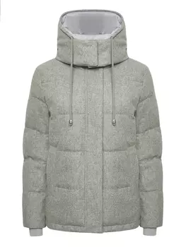 Пуховик стеганый SUROVAYA