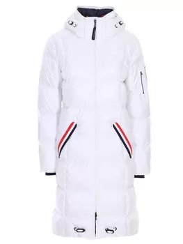 Пуховик стеганый удлиненный