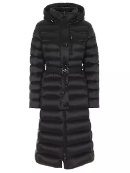 Пуховик стеганый удлиненный