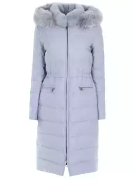 Пуховик стеганый удлиненный MANZONI 24