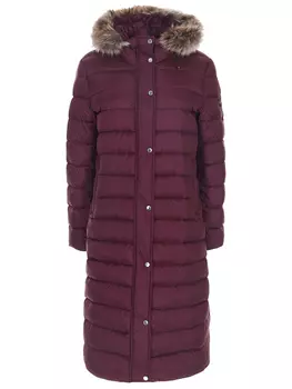 Пуховик стеганый удлиненный