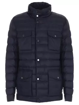 Пуховик стеганый WINDSOR