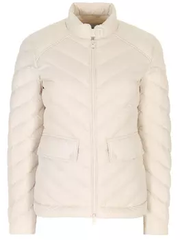 Пуховик стеганый