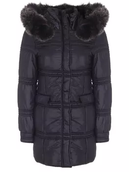 Пуховик стеганый YES LONDON