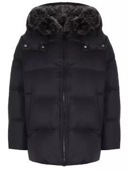 Пуховик стеганый