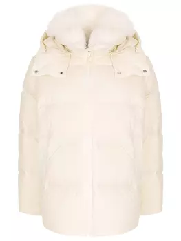 Пуховик стеганый YVES SALOMON