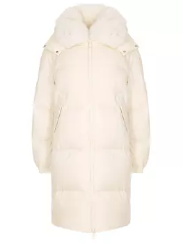 Пуховик стеганый