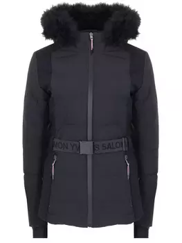 Пуховик стеганый