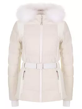 Пуховик стеганый YVES SALOMON