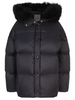 Пуховик стеганый YVES SALOMON