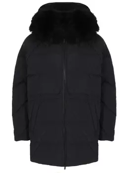 Пуховик стеганый YVES SALOMON