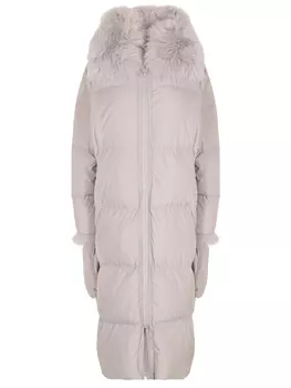 Пуховик стеганый YVES SALOMON